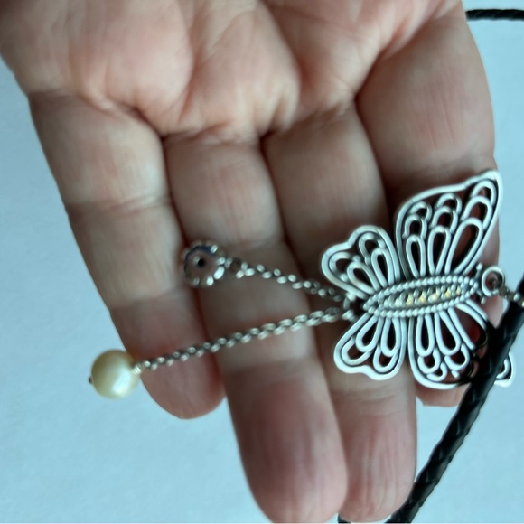 Pandora's Butterfly Pendant - RETIRED - Picture 7 of 12